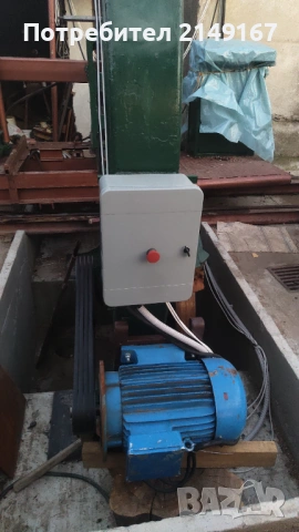 Стационарен Гатер , снимка 4 - Други машини и части - 53779078