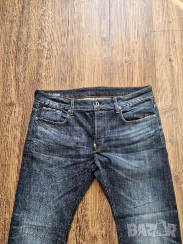 Страхотни мъжки дънки G STAR RAW размер З8, снимка 3 - Дънки - 50542812