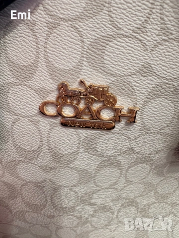 Coach new york, снимка 4 - Чанти - 54245931