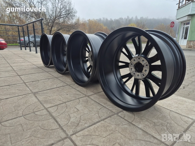 Оригинални Джанти БМВ М-Спорт Пакет-18 цола/G20/G21/G28, снимка 8 - Гуми и джанти - 52659285
