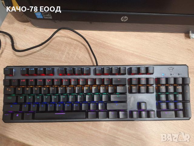 Механична клавиатура TRUST GXT 865 Asta , снимка 4 - Клавиатури и мишки - 45820394