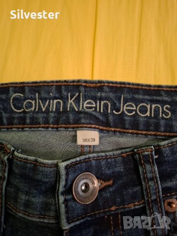 Дънки Calvin Klein Jeans Skinny New Оригинал!, снимка 6 - Дънки - 51961438