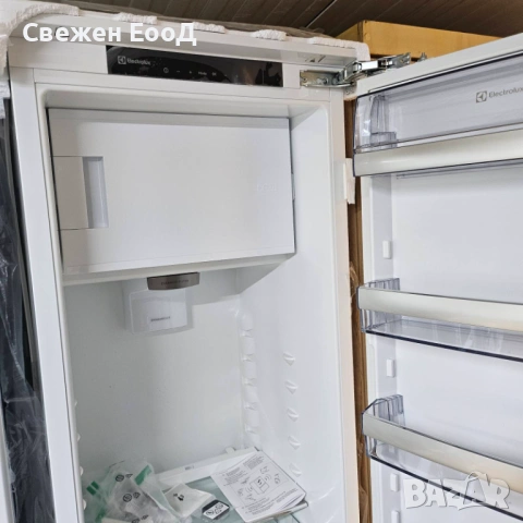 хладилник с камера за вграждане ELECTROLUX - 177sm., снимка 7 - Хладилници - 53674390