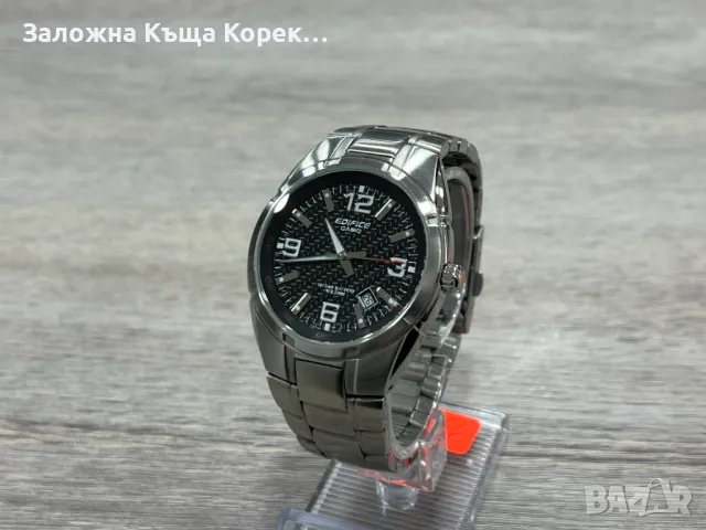 Часовник CASIO EDIFICE EF-125, снимка 2 - Мъжки - 48513254