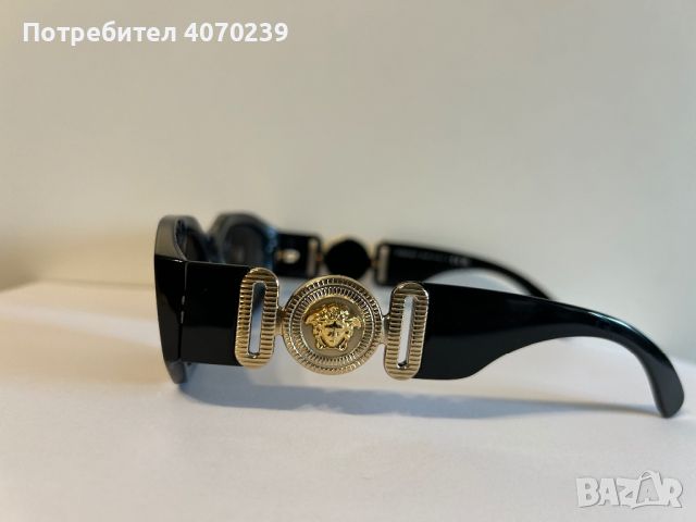 ОРИГИНАЛНИ слънчеви очила Versace Medusa Biggie 0VE4361 с КУТИЯ, снимка 3 - Слънчеви и диоптрични очила - 45342497