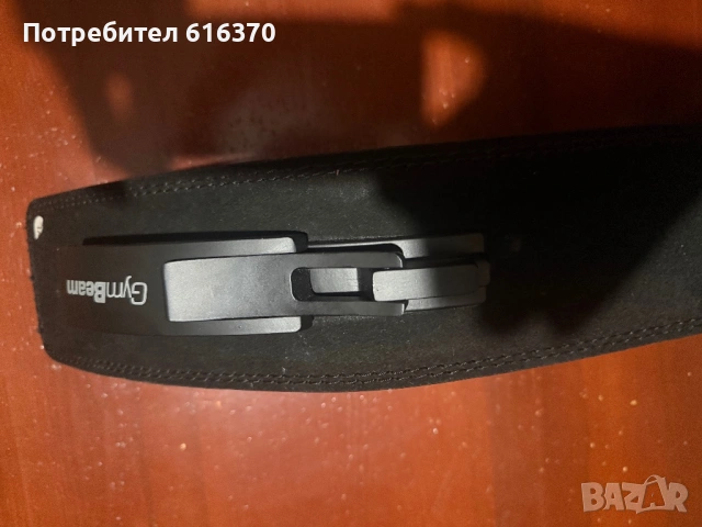 Колан за тежести на gymbeam, снимка 2 - Колани - 53850340