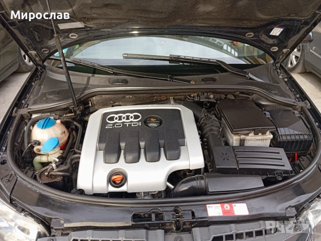 Audi A3 8PA Sportback 2.0 TDI , снимка 11 - Автомобили и джипове - 53248529