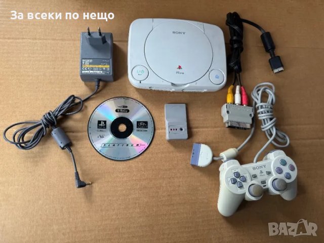 Плейстейшън 1 , Playstation 1 slim ,  PS1, снимка 1 - PlayStation конзоли - 48463168