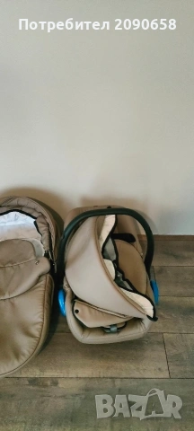 Бебешката количка 3в1, снимка 3 - Детски колички - 54039060