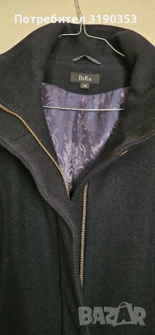 Дамско вълнено палто Дика, снимка 5 - Палта, манта - 53097836