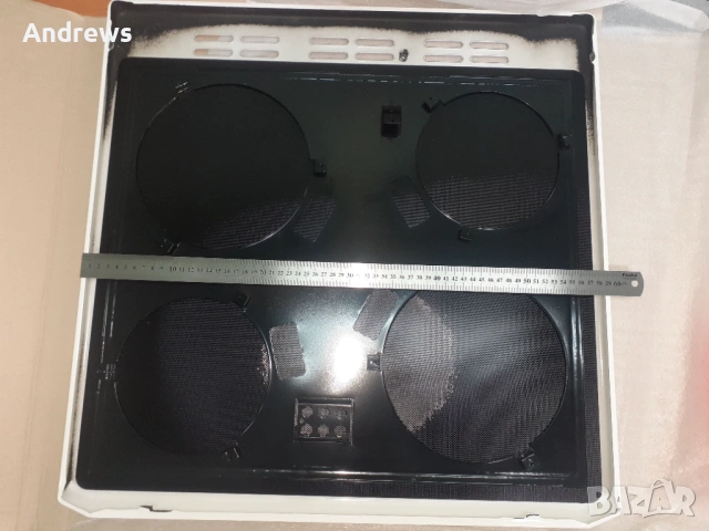 Стъклокерамичен плот за печка 593мм х 595мм / стъкло за печка 50см BEKO, снимка 3 - Печки, фурни - 54092847