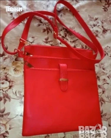 Нова Кожена Дамска Чанта , снимка 4 - Чанти - 53661178