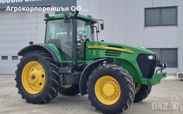 John Deere 7820✅ЛИЗИНГ✅НОВ ВНОС, снимка 1 - Селскостопанска техника - 47257412