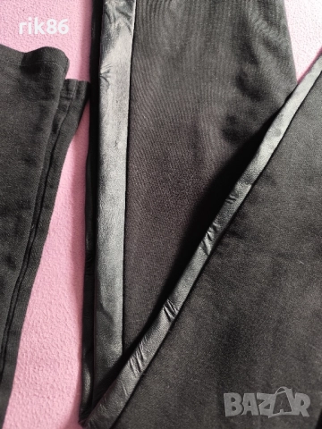 Дамски черни клинове с висока талия