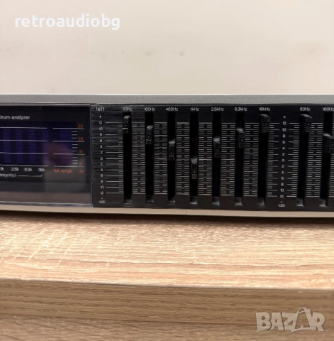 🔈Стерео графичен еквалайзер TECHNICS SH-8044🔈, снимка 3 - Ресийвъри, усилватели, смесителни пултове - 53639009