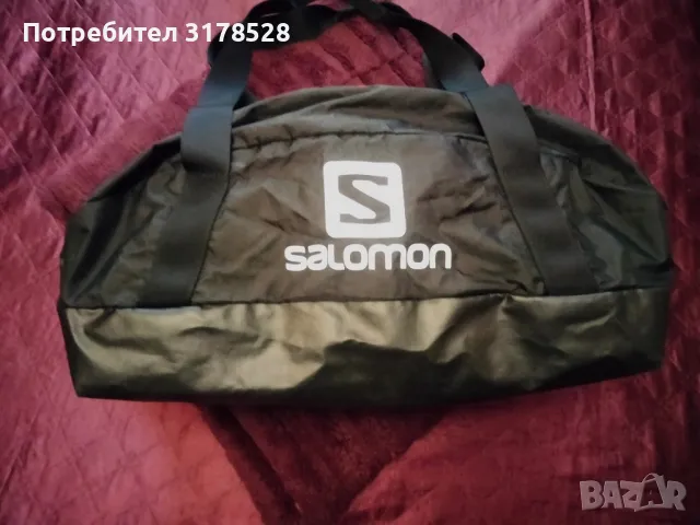 Спортен сак Salomon , снимка 1 - Други спортове - 47294760