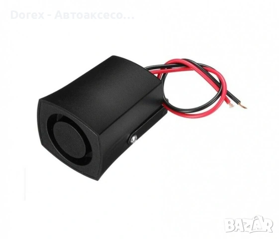 Аларма за заден ход 12V 105dB бийпър за камион и ремарке, снимка 6 - Аксесоари и консумативи - 54196525