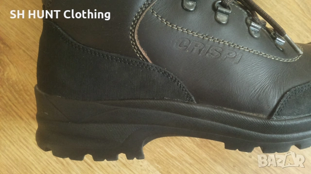 CRISPI BEITO BROWN GORE-TEX Leather Boots размер EUR 39 обувки водонепромокаеми - 2398, снимка 3 - Дамски боти - 53887776