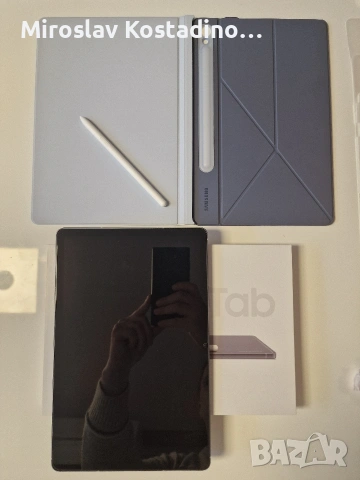 Samsung Galaxy Tab S10 FE + Гаранция + Оригинаен кейс на Samsung, снимка 11 - Таблети - 53985947