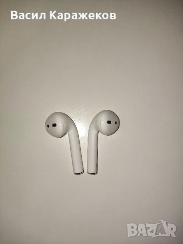 Безжични слушалки Apple AirPods 2nd gen, снимка 5 - Безжични слушалки - 45608992