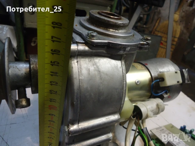 Мотор- редуктор, снимка 8 - Електродвигатели - 50706441
