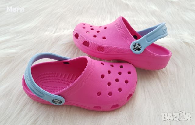 Оригинални Crocs №31/32, снимка 1 - Детски сандали и чехли - 46793787