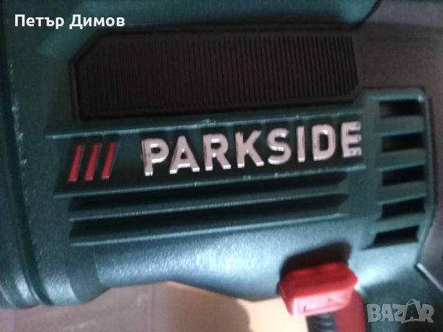 PARKSIDE - Ударно-пробивна бормашина, снимка 3 - Бормашини - 46351853