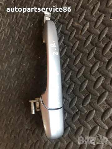 Външна дръжка за задна дясна врата сребриста RHD за Mazda 6 (2002-2007), снимка 3 - Части - 53714306