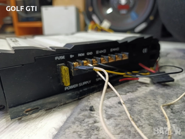 Бас каса 12 инча + усилвател, снимка 6 - Ресийвъри, усилватели, смесителни пултове - 52965561