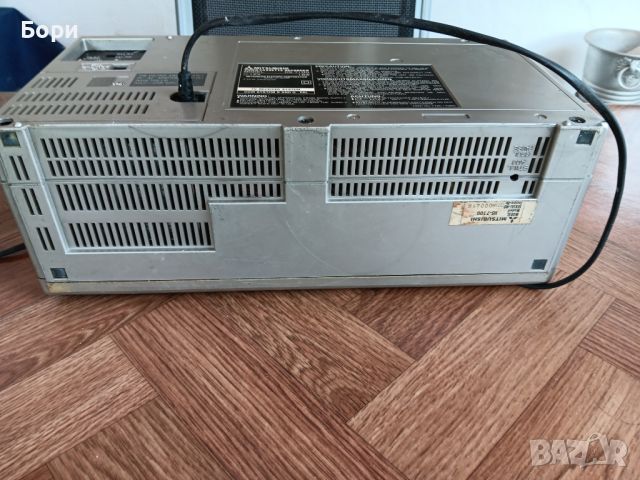 MITSUBISHI HS-710G VHS VIDEO RECORDER, снимка 13 - Плейъри, домашно кино, прожектори - 45795990