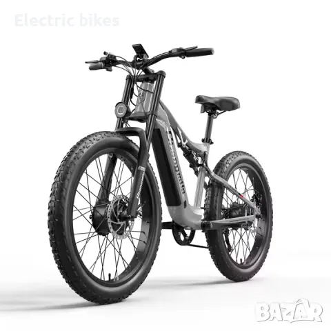 Електрически велосипед SHENGMILO S600, Bafang 2000W, 17.5Ah/48V, 26", снимка 1 - Велосипеди - 48324162