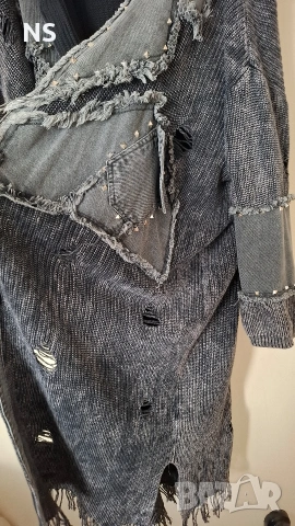 Уникална дамска жилетка!, снимка 3 - Жилетки - 53966650