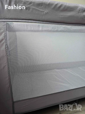 Сгъваема кошара KIKKA BOO+ сгъваем матрак LORELLI + подарък, снимка 7 - Кошарки - 53329119