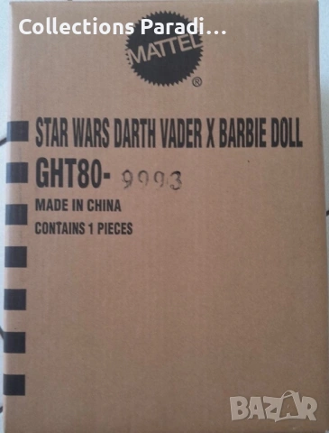 Barbie Signatur Star Wars кукли колекция Darth Vader , снимка 9 - Колекции - 54192219