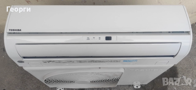 Японски инверторен климатик TOSHIBA 12000 BTU, снимка 2 - Климатици - 52979789
