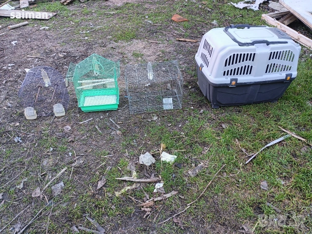 клетки за птици и котки-6евро, снимка 2 - За птици - 53735640