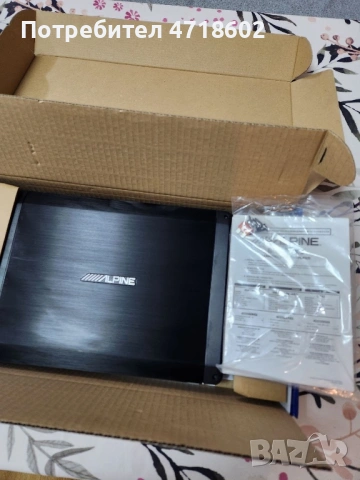 Усилвател Alpine 600 W, снимка 4 - Аудиосистеми - 53218510