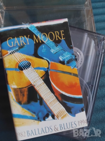 Gary Moore – Ballads & Blues 1982 - 1994 - аудио касета музика