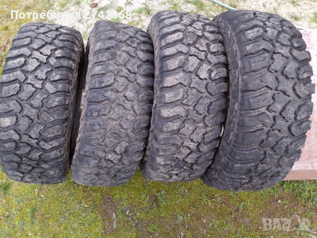 Гуми 265 70 16 МТ/ 31 10.5 16 /, снимка 2 - Гуми и джанти - 53225865