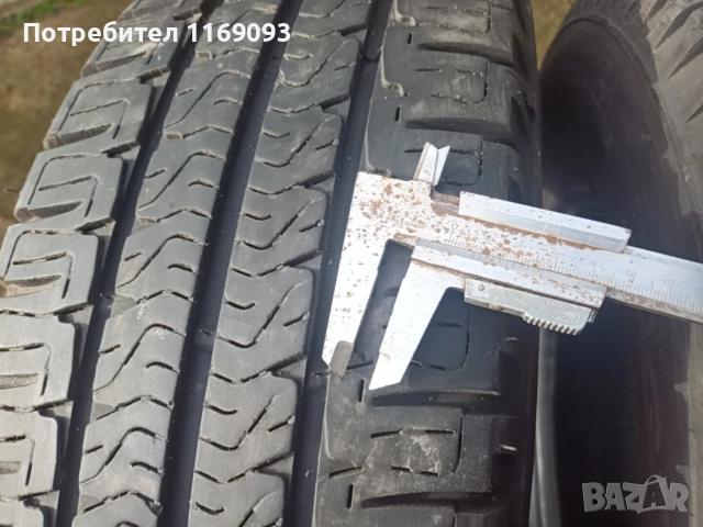 225/75/16CP Michelin Agillis camping, бус, кемпер, снимка 7 - Гуми и джанти - 52648144