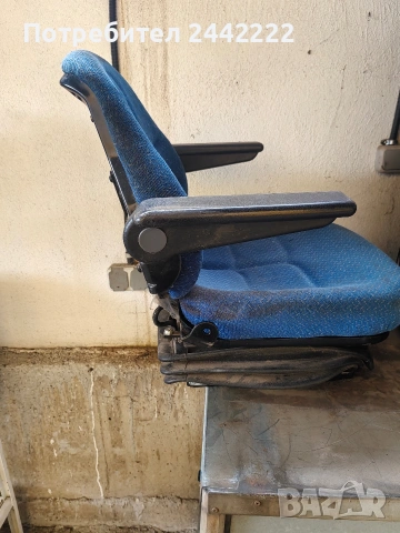 Електрическа седалка за трактор , снимка 4 - Селскостопанска техника - 53913562