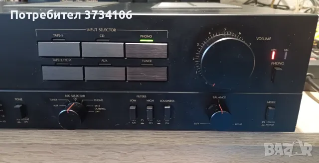 Sansui AU-G33X, снимка 5 - Ресийвъри, усилватели, смесителни пултове - 46937963