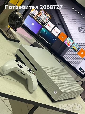 Xbox One S + Gta V, снимка 2 - Xbox конзоли - 46681734