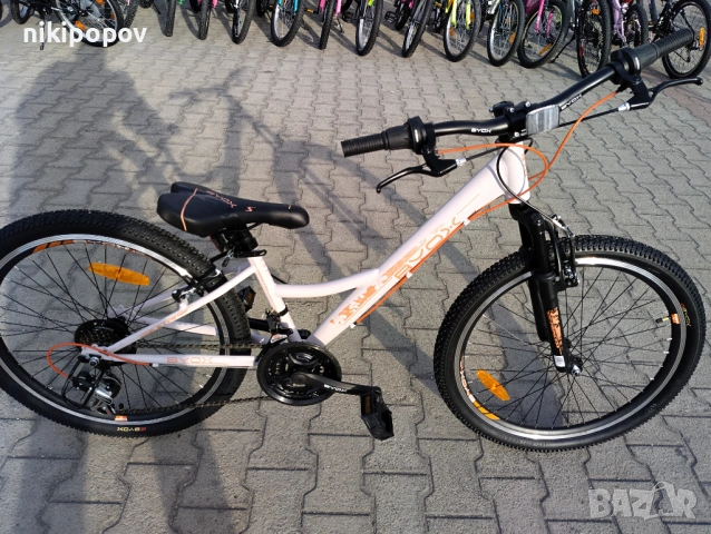 BYOX Велосипед 24" PRINCESS бежов, снимка 3 - Велосипеди - 53561305