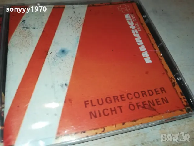 RAMMSTEIN CD-ИДЕАЛЕН ДИСК КАТО НОВ 2912241840, снимка 5 - CD дискове - 48485677