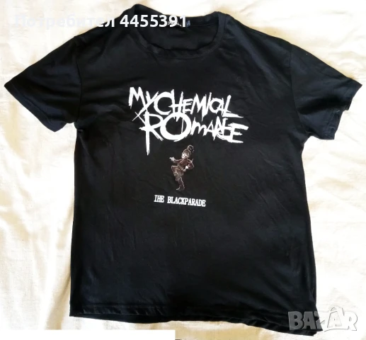 Тениска групи My Chemical Romance