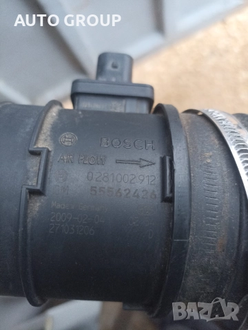 Дебитомер за Опел 2.0 CDTI след 2010г  0 281 002 913 BOSCH, снимка 3 - Части - 52461293