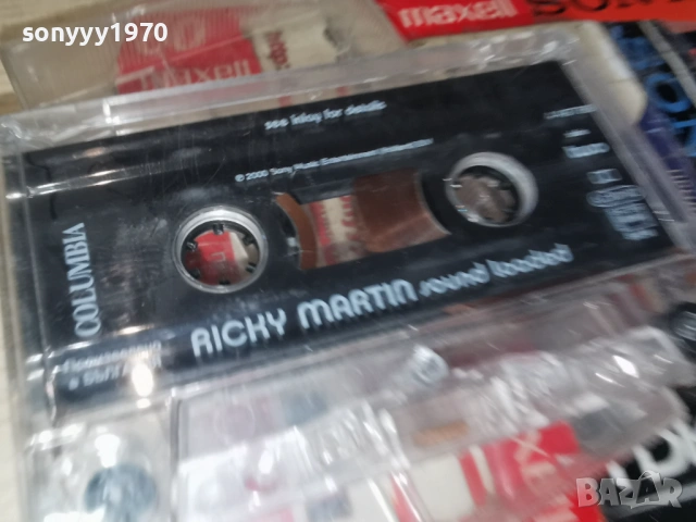 RICKY MARTIN ORIGINAL TAPE 1702261705, снимка 10 - Аудио касети - 53511073