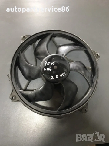 Вентилатор за радиатор за Peugeot 406 2.0 HDI (2001)