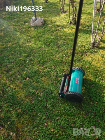 Продавам ръчна косачка Bosch AHM 30 – Отлично състояние!, снимка 2 - Градинска техника - 53870133